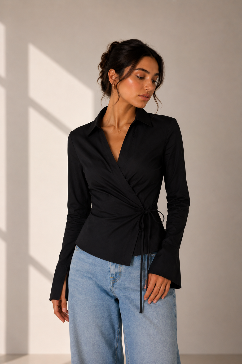 Wrap Chemise
