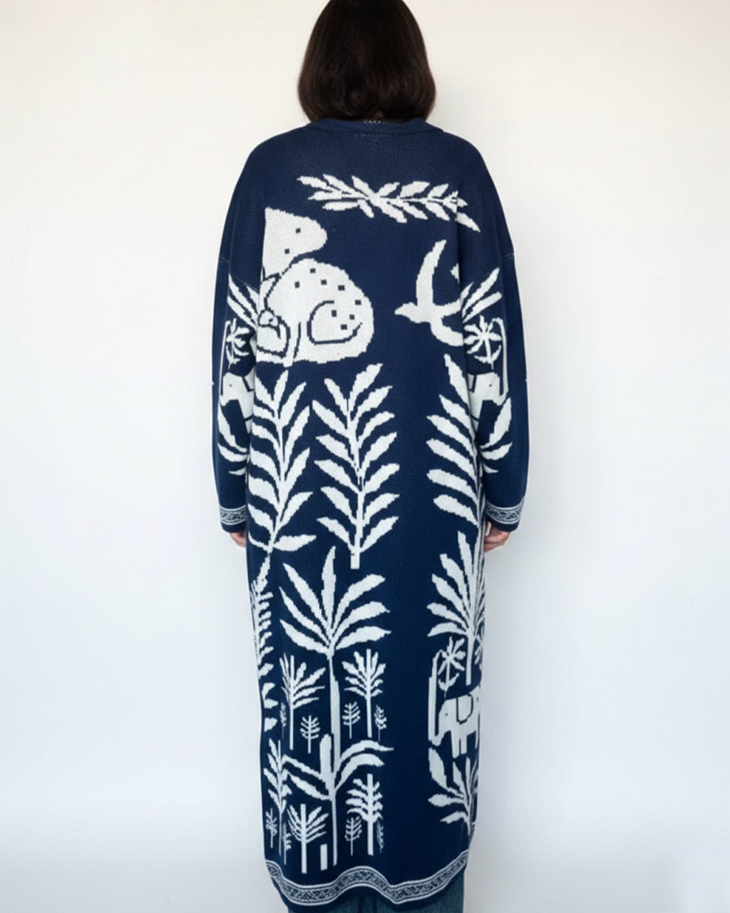 The Palm Cardigan