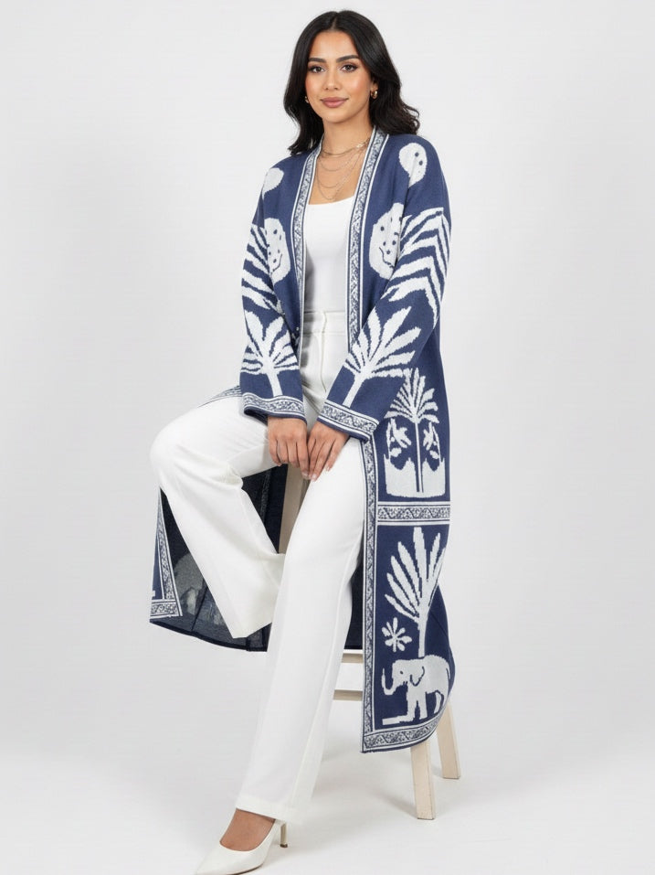 The Palm Cardigan