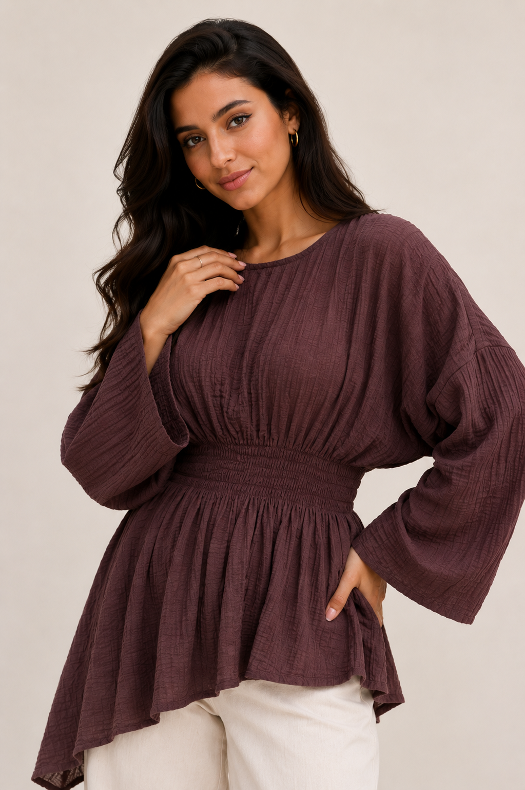 Smocky Blouse