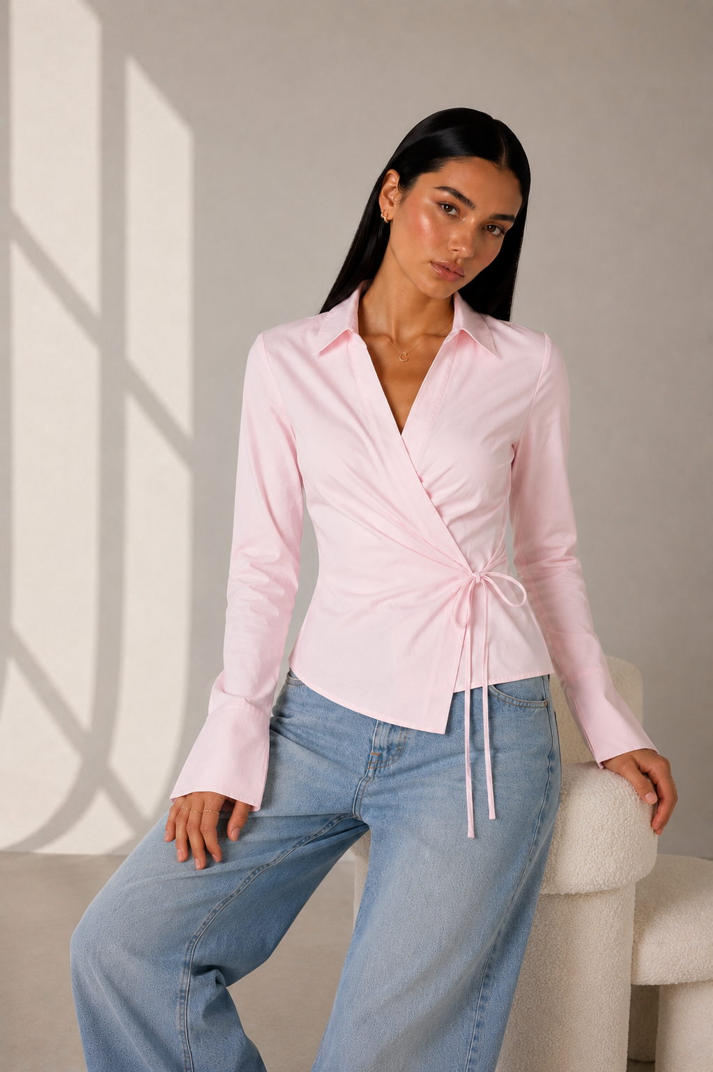 Wrap Chemise