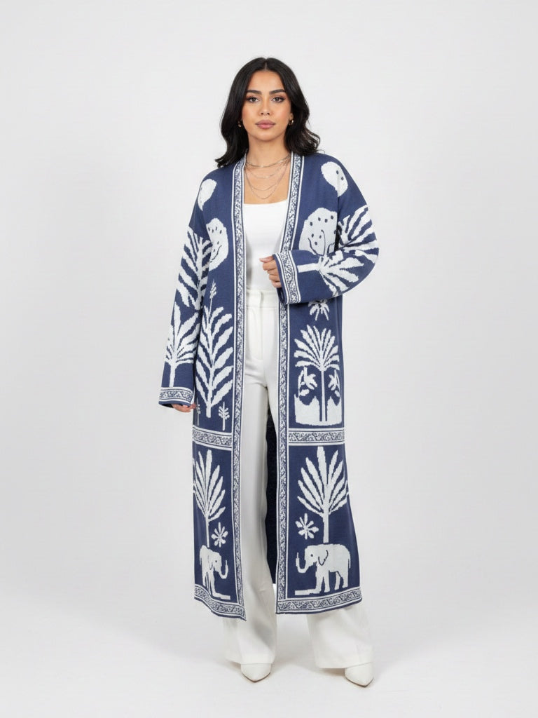The Palm Cardigan