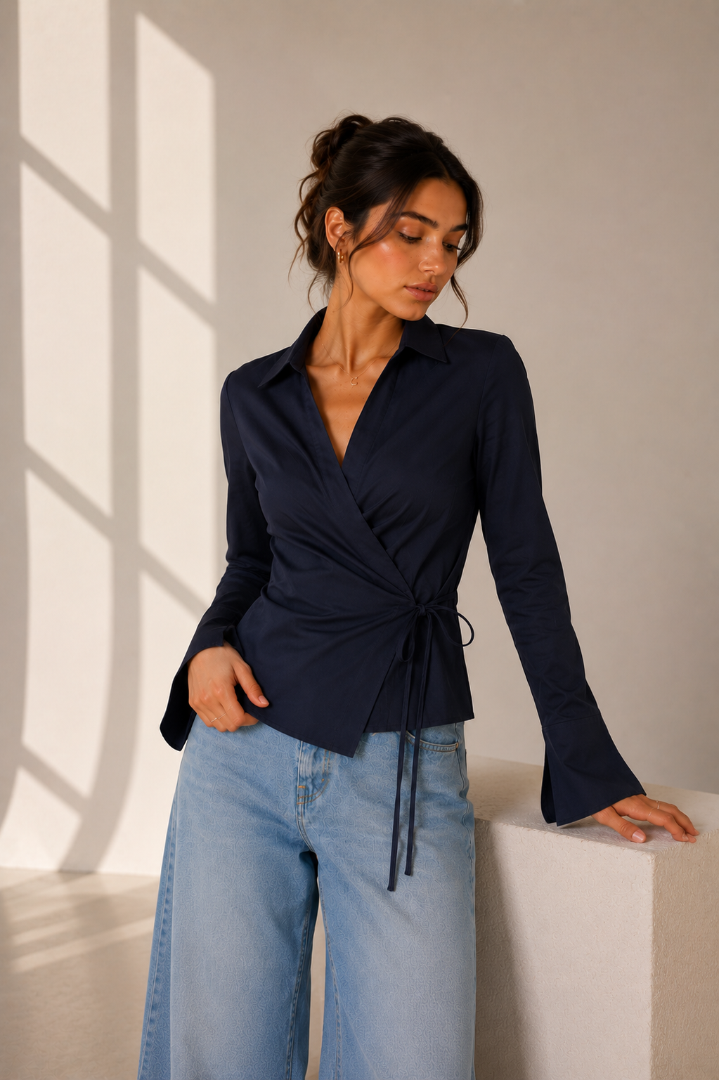 Wrap Chemise