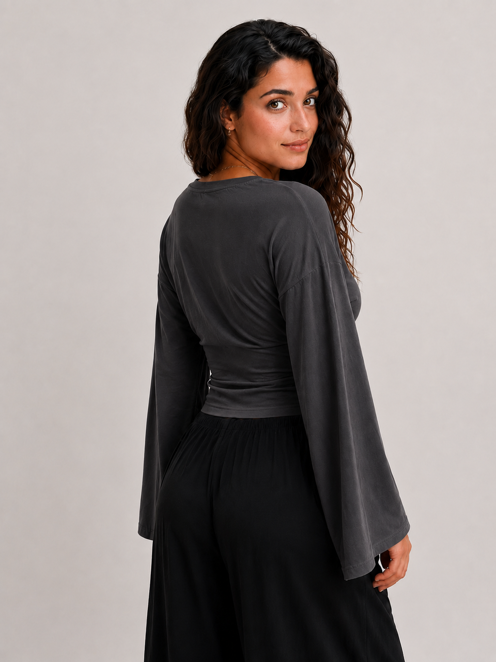 Fitted Waist Top