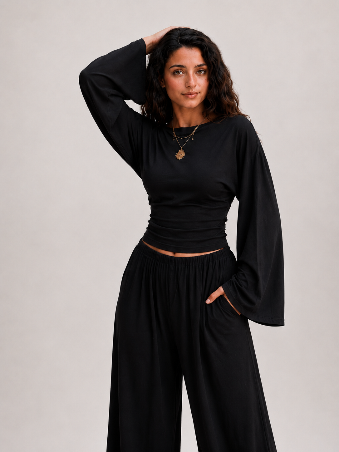 Fitted Waist Top