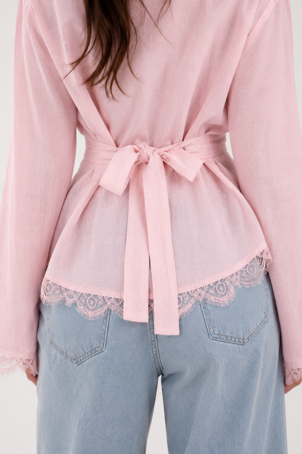 Lace Detail Blouse