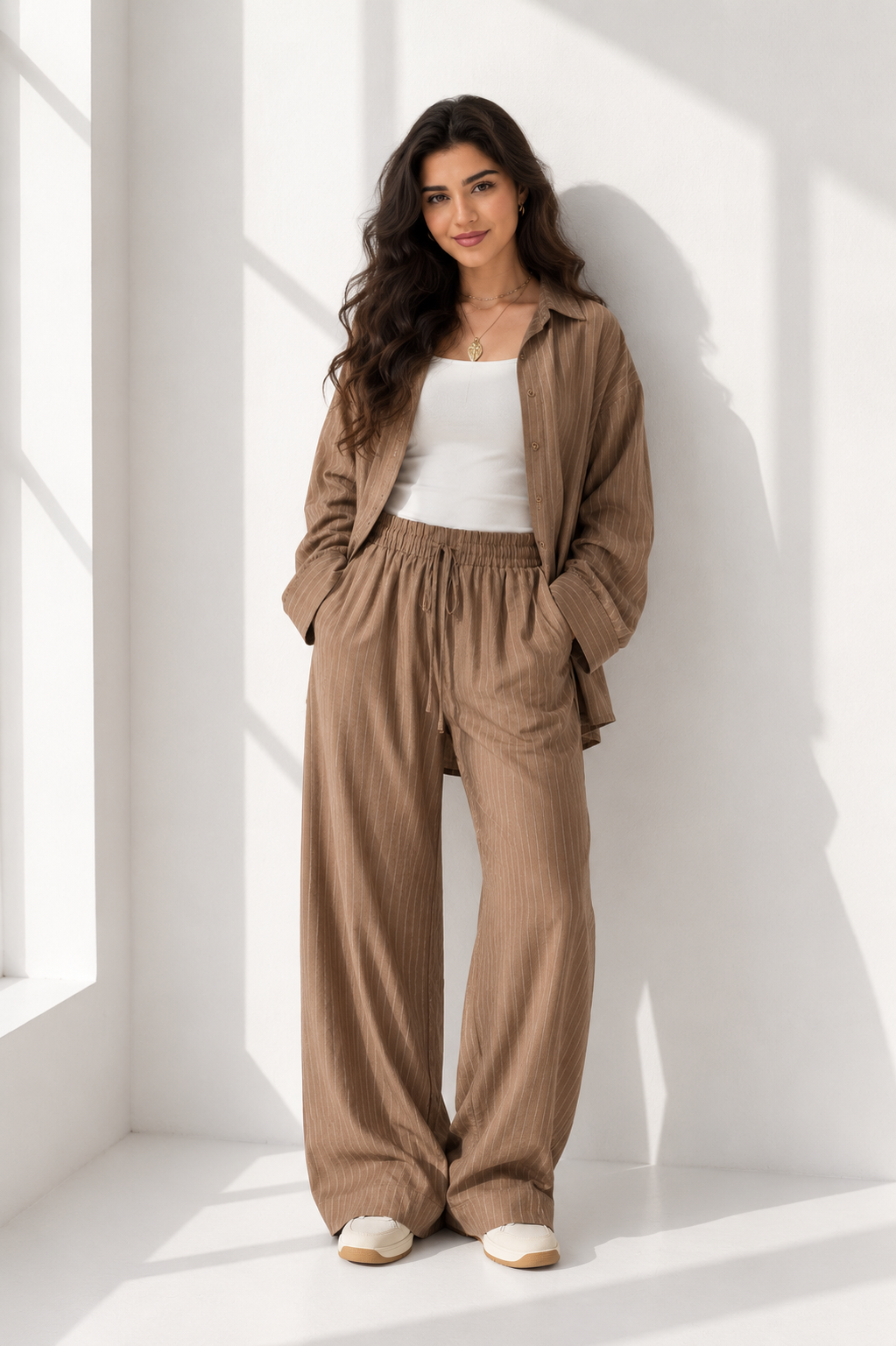 Comfy stripe set