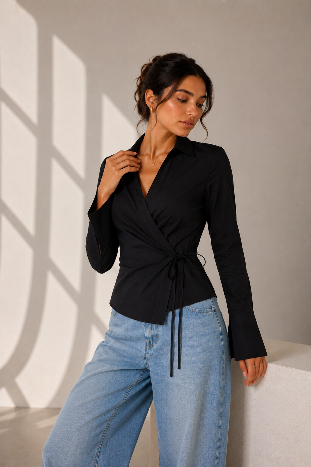 Wrap Chemise