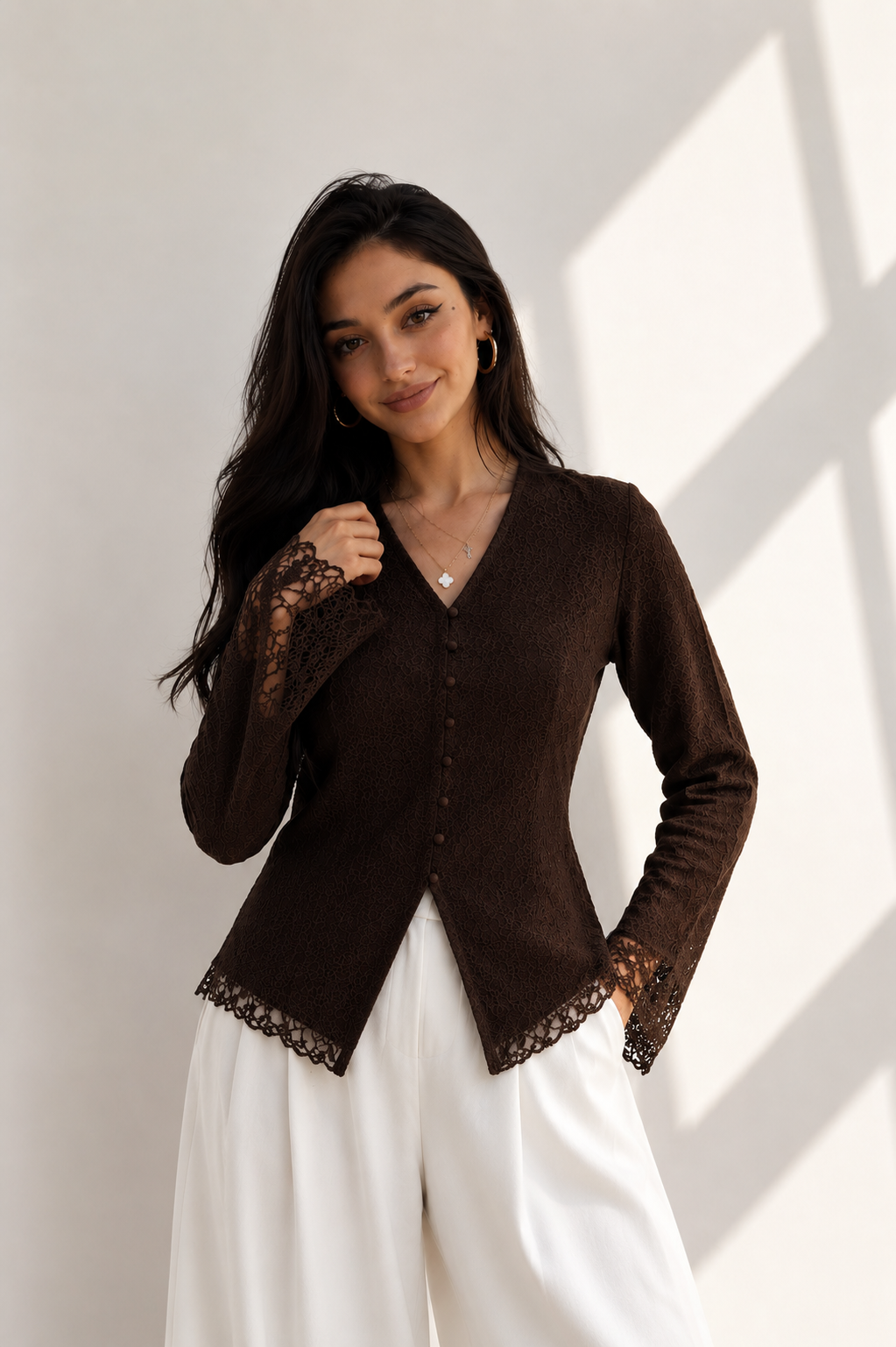 Lace Blouse