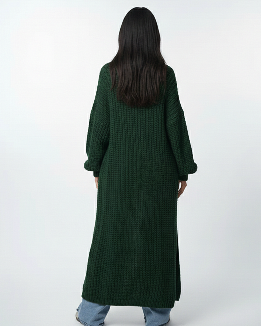 Buffy Sleeve Knit Cardigan