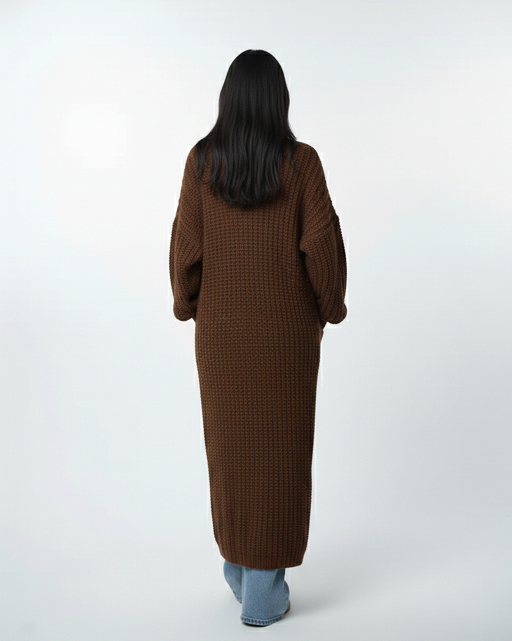 Buffy Sleeve Knit Cardigan