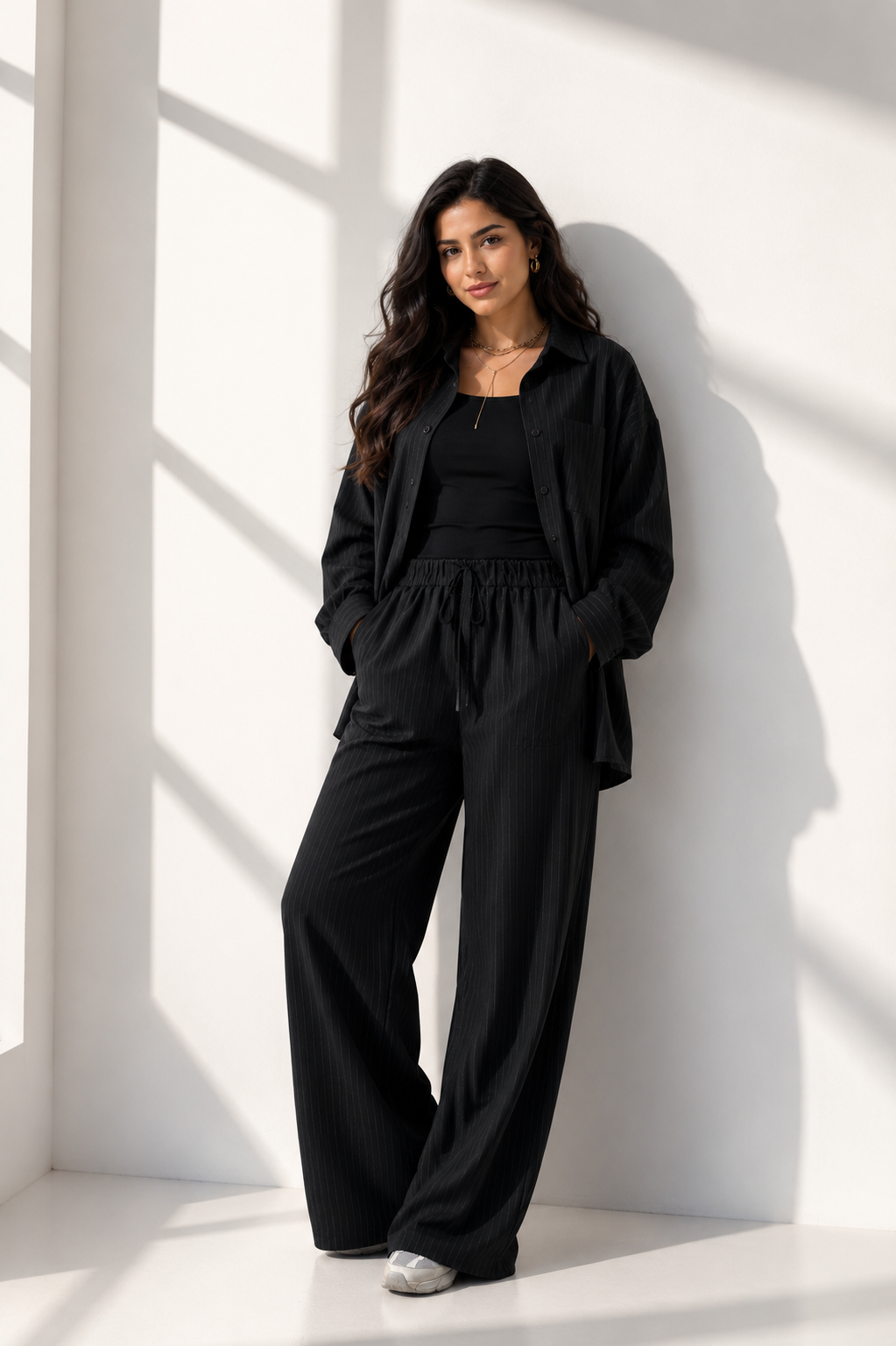 Comfy stripe set