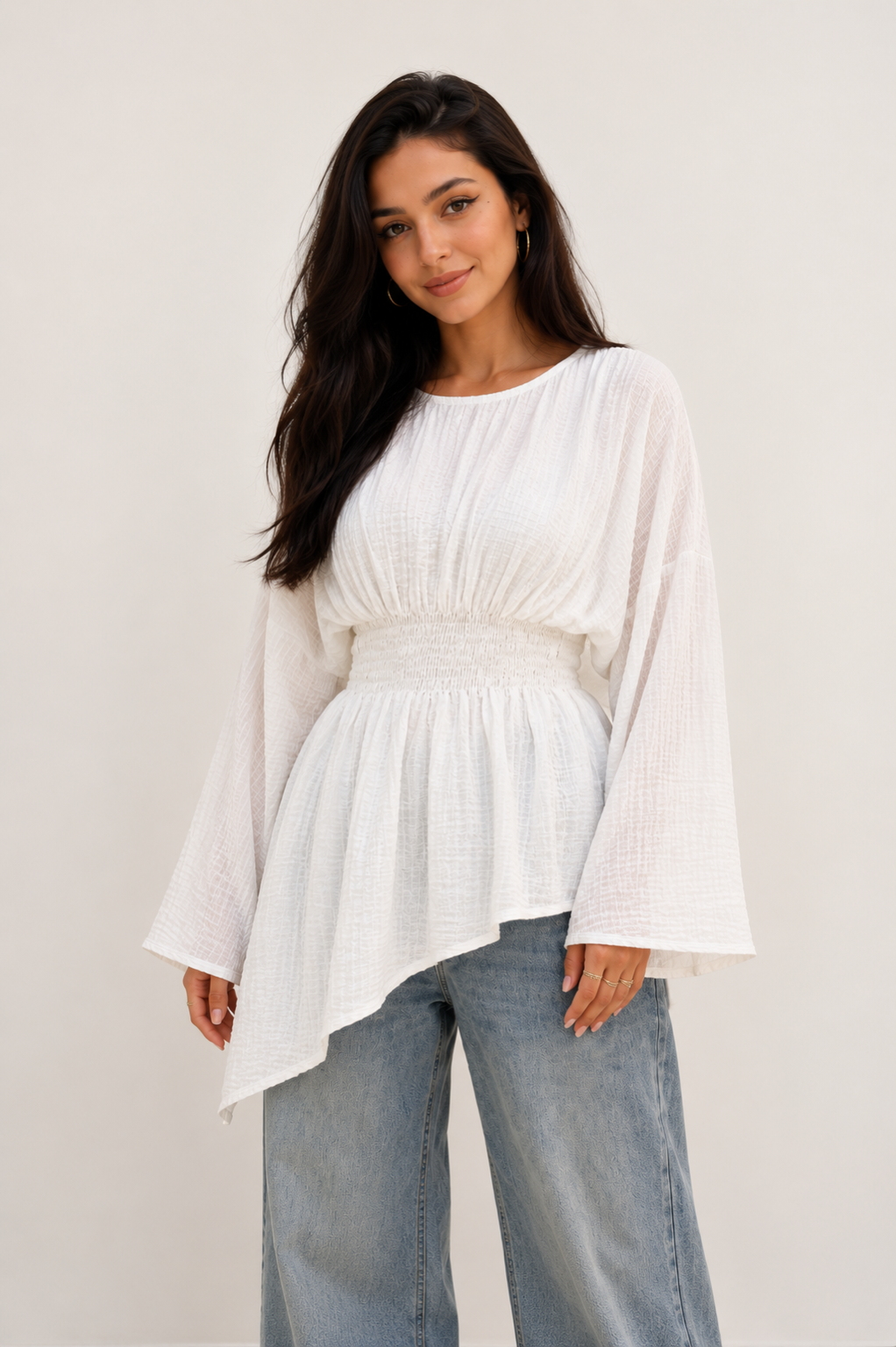 Smocky Blouse