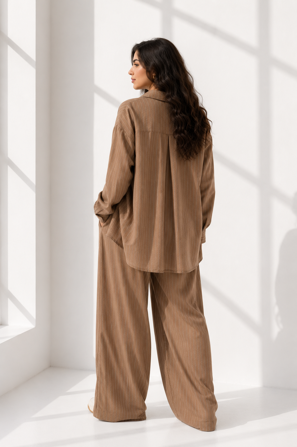 Comfy stripe set