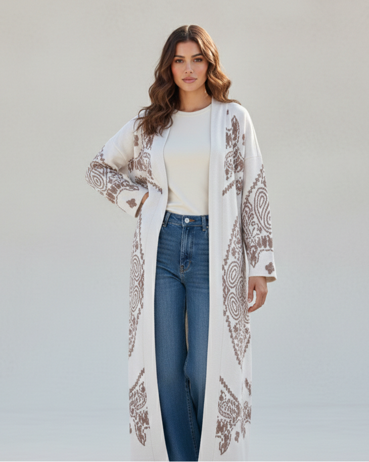 Creamy Knit Cardigan