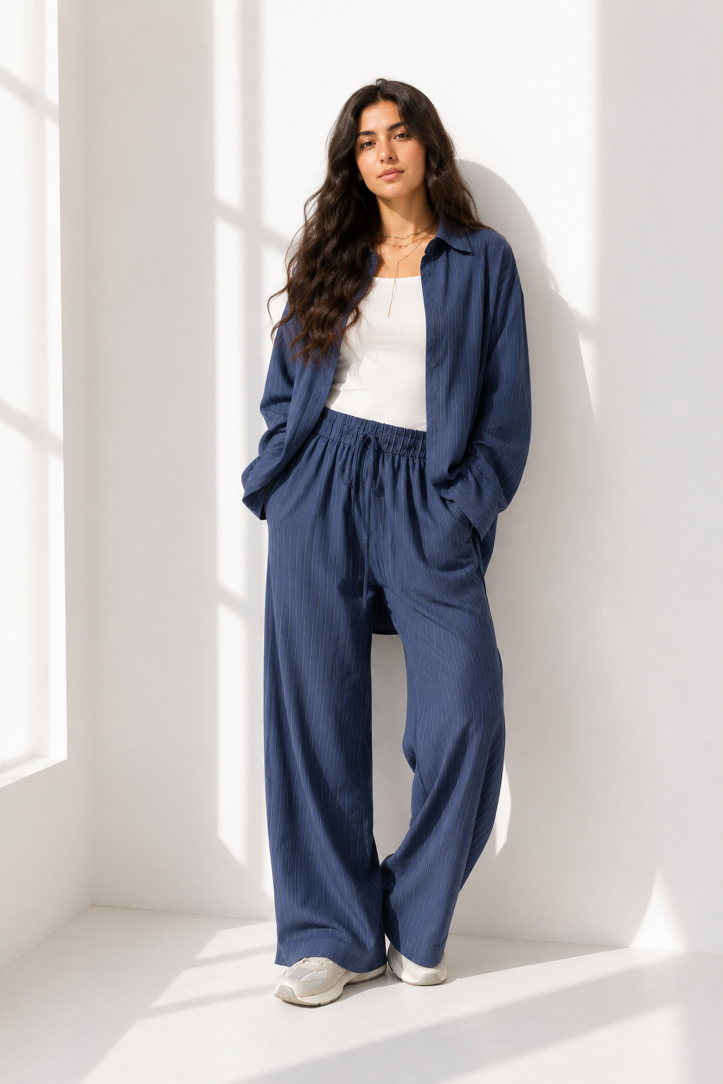 Comfy stripe set