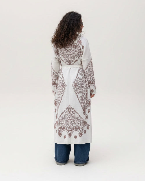 Creamy Knit Cardigan