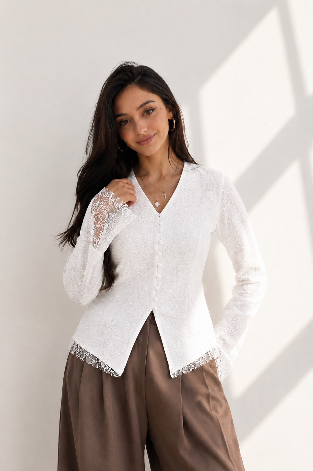Lace Blouse