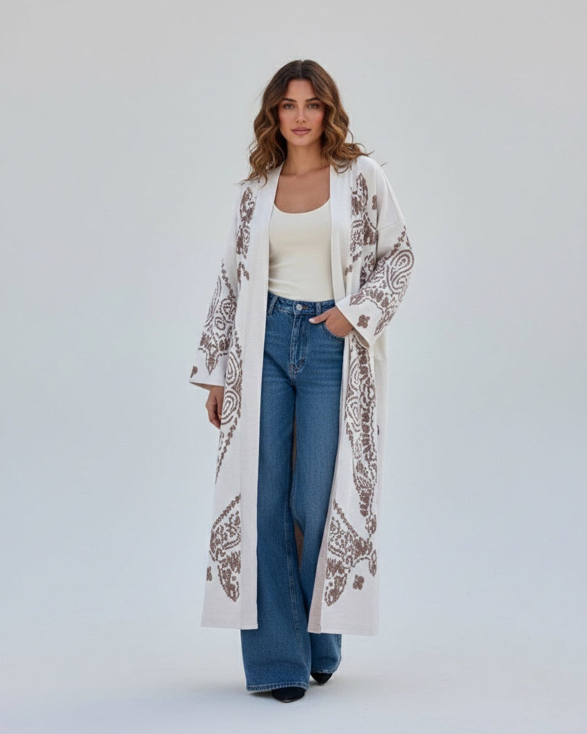 Creamy Knit Cardigan