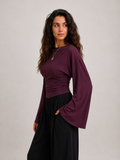 Fitted Waist Top