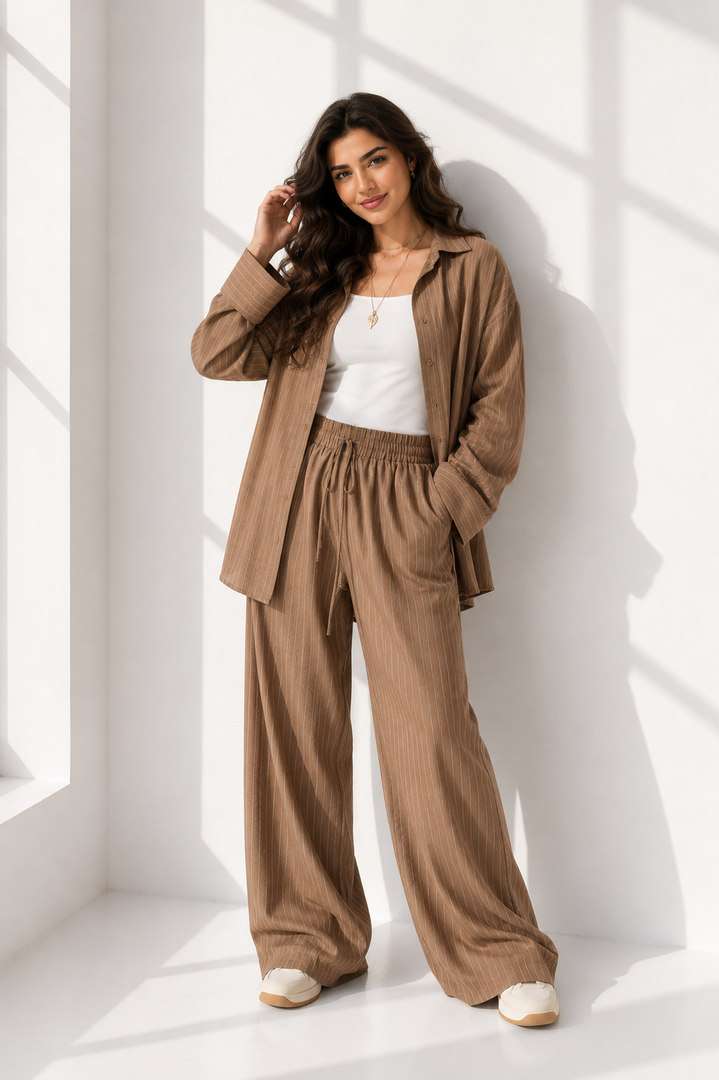 Comfy stripe set