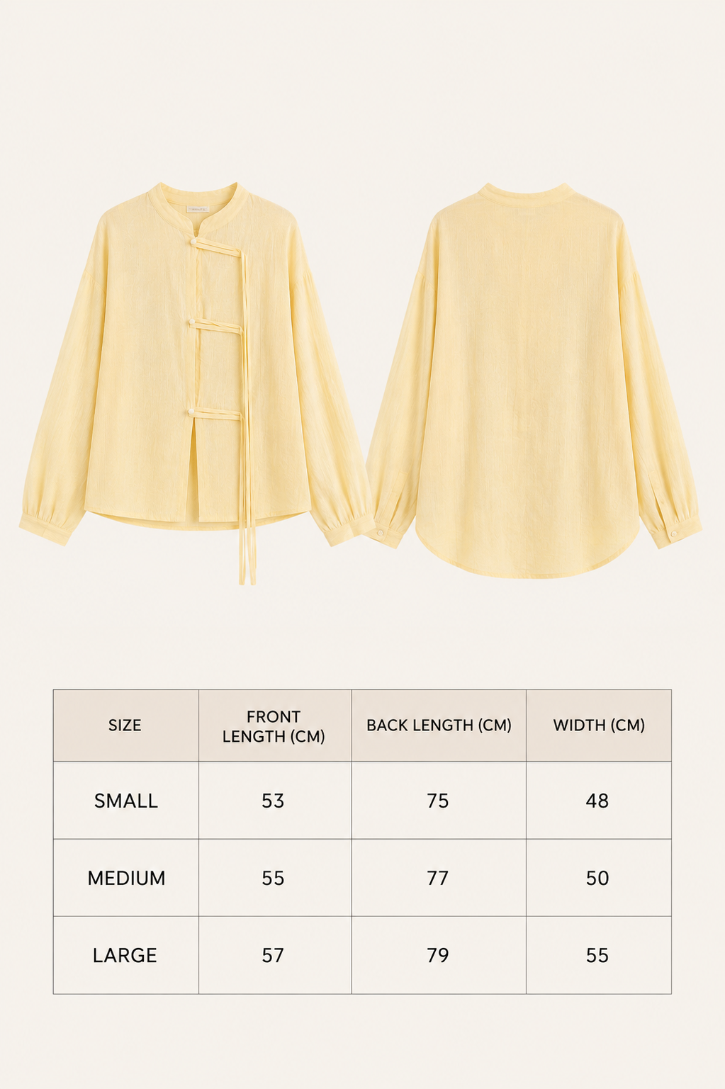 Japanese Blouse
