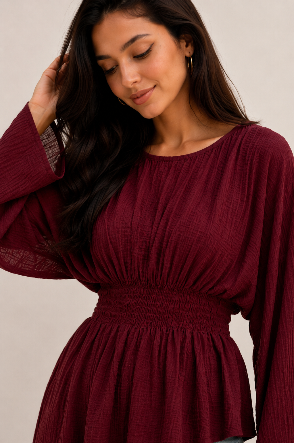 Smocky Blouse