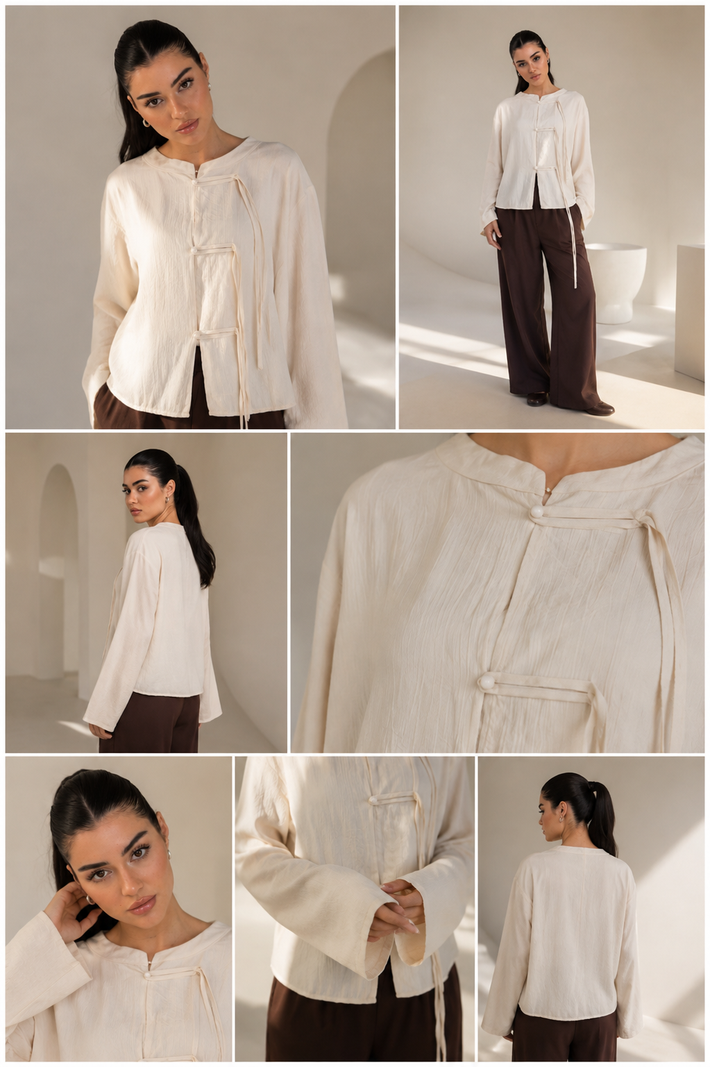 Japanese Blouse