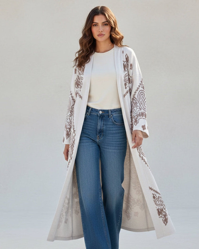 Creamy Knit Cardigan