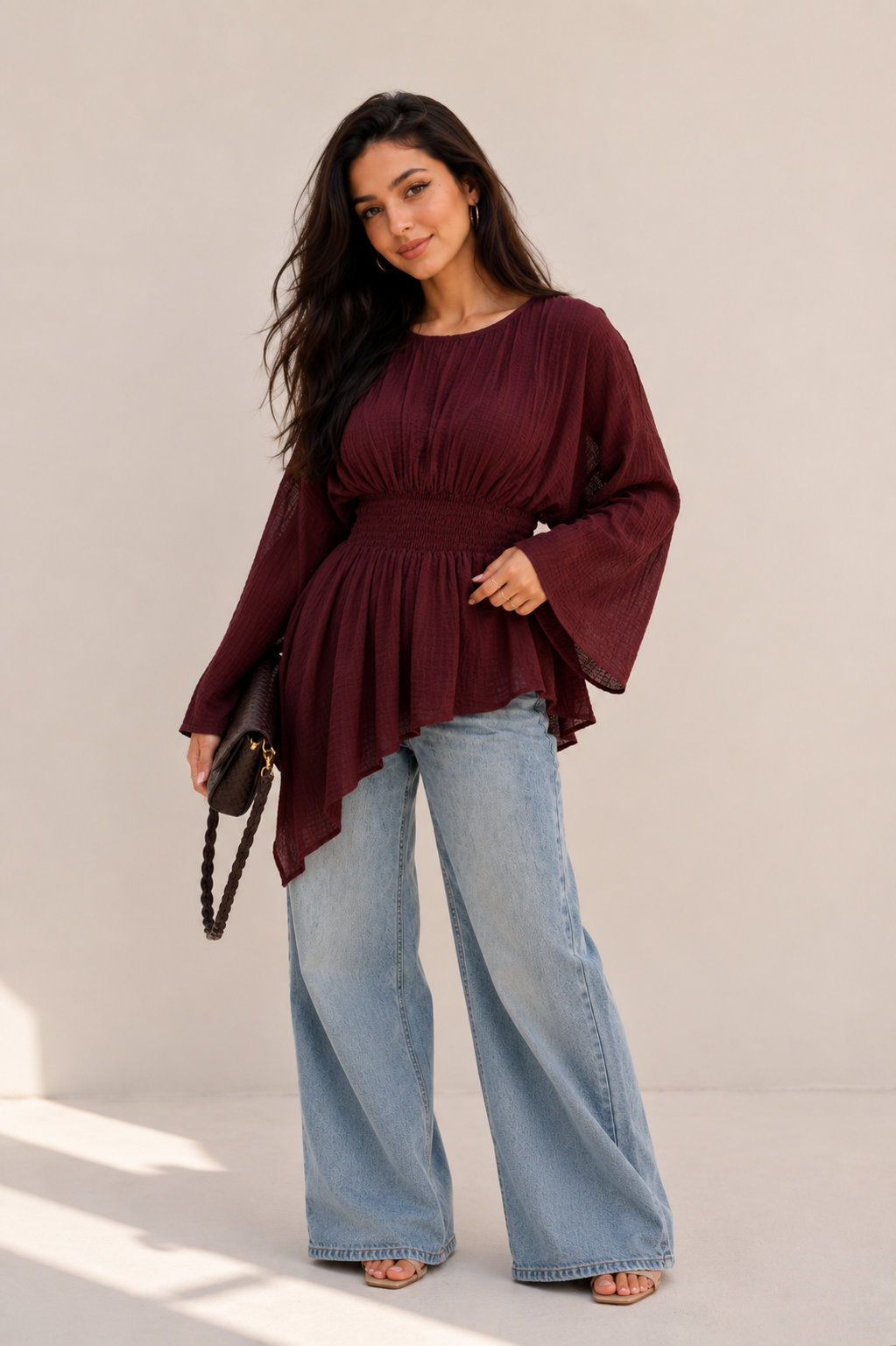 Smocky Blouse