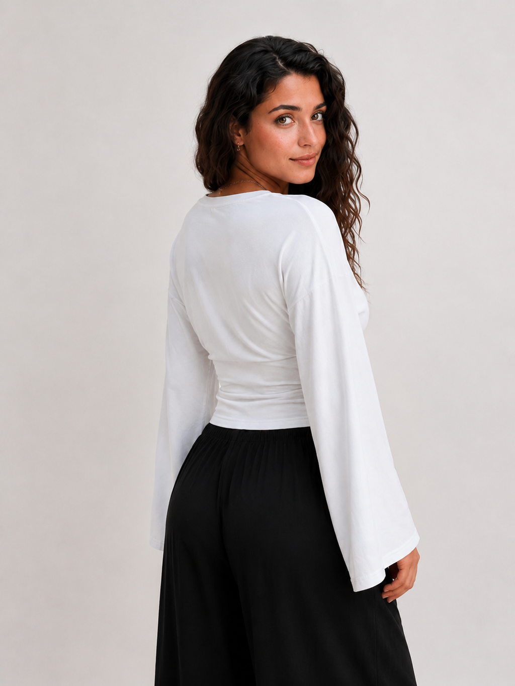 Fitted Waist Top