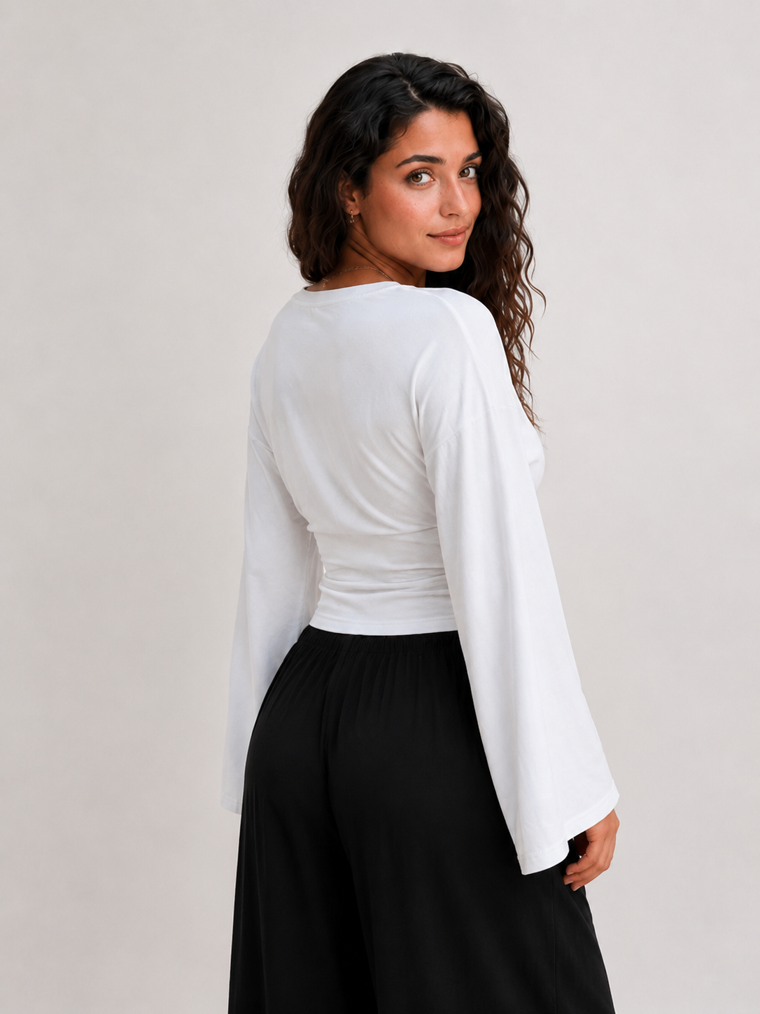 Fitted Waist Top