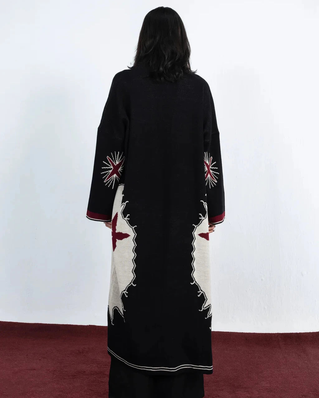 The Oriental Long Cardigan