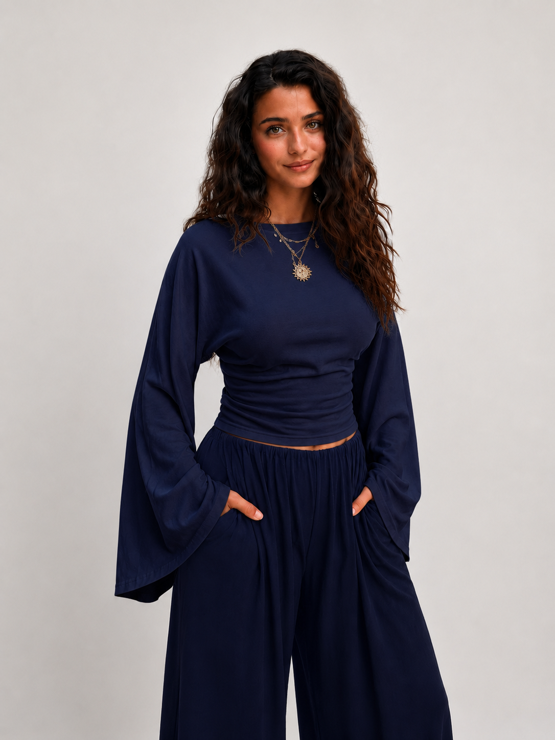 Fitted Waist Top