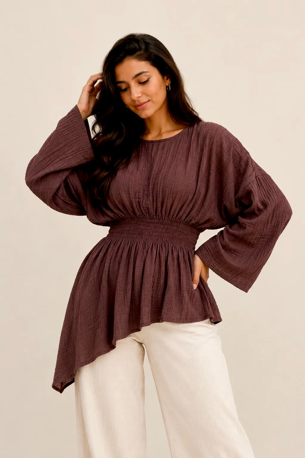 Smocky Blouse