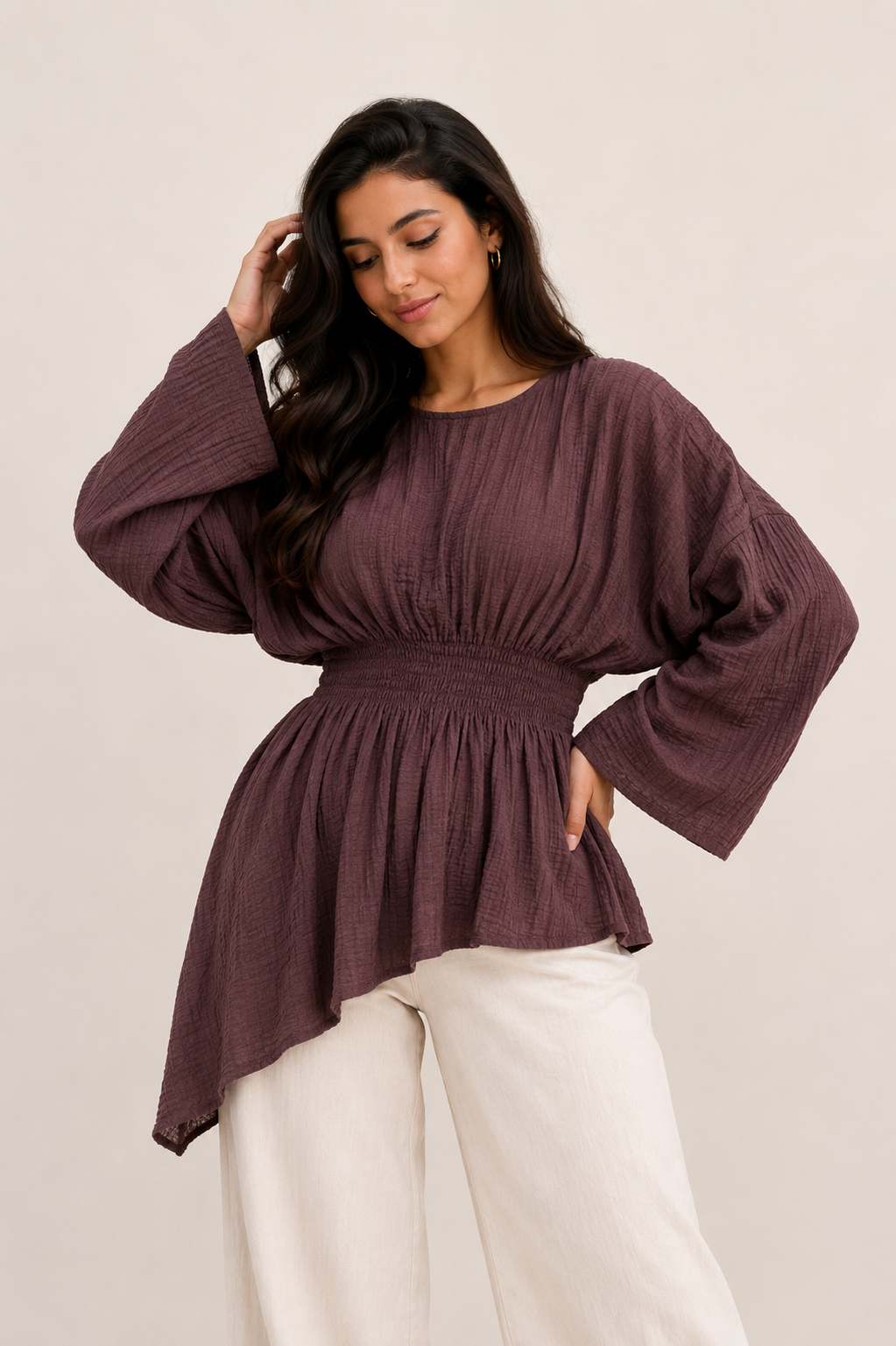 Smocky Blouse