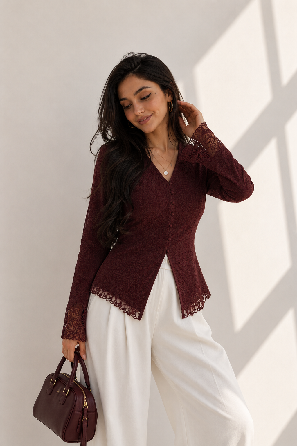 Lace Blouse