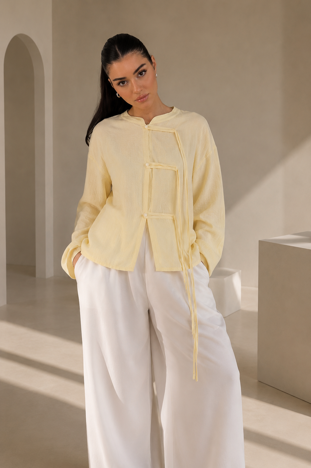 Japanese Blouse