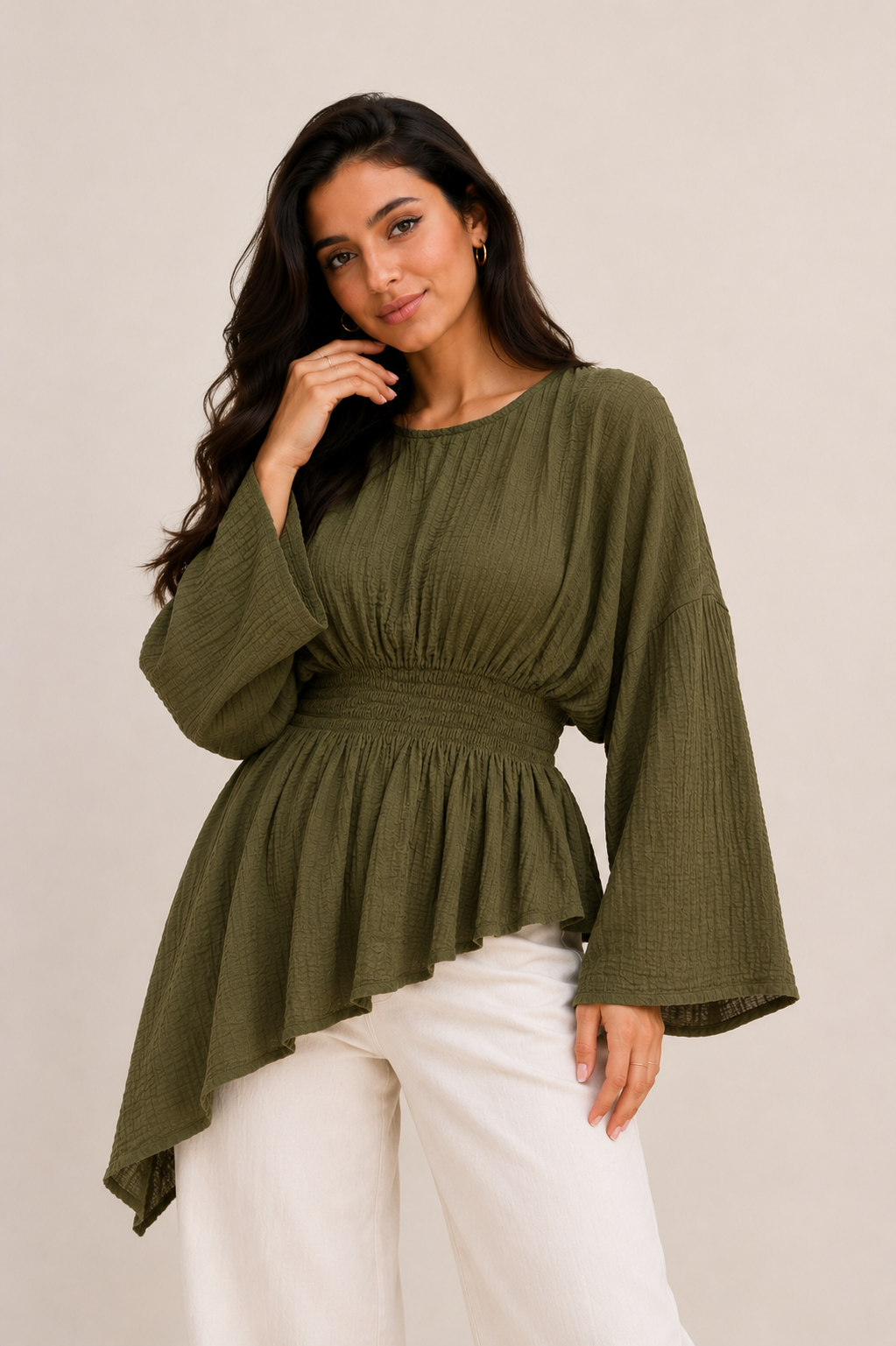 Smocky Blouse