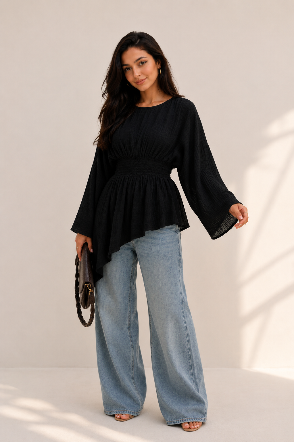 Smocky Blouse