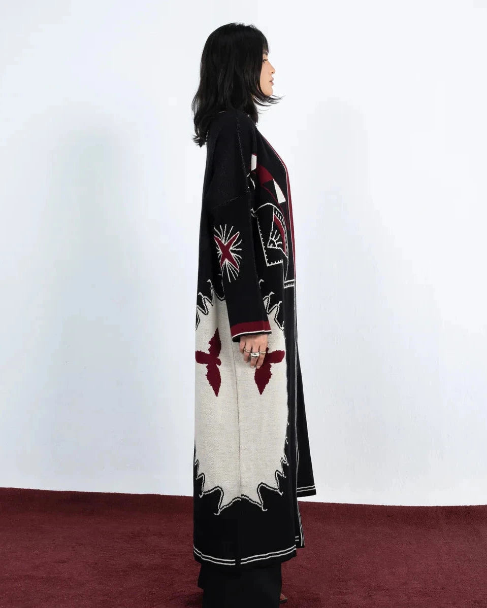 The Oriental Long Cardigan