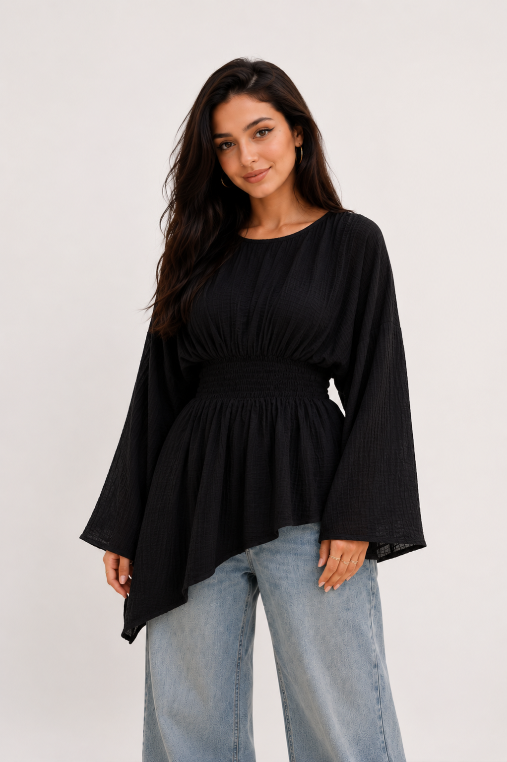 Smocky Blouse