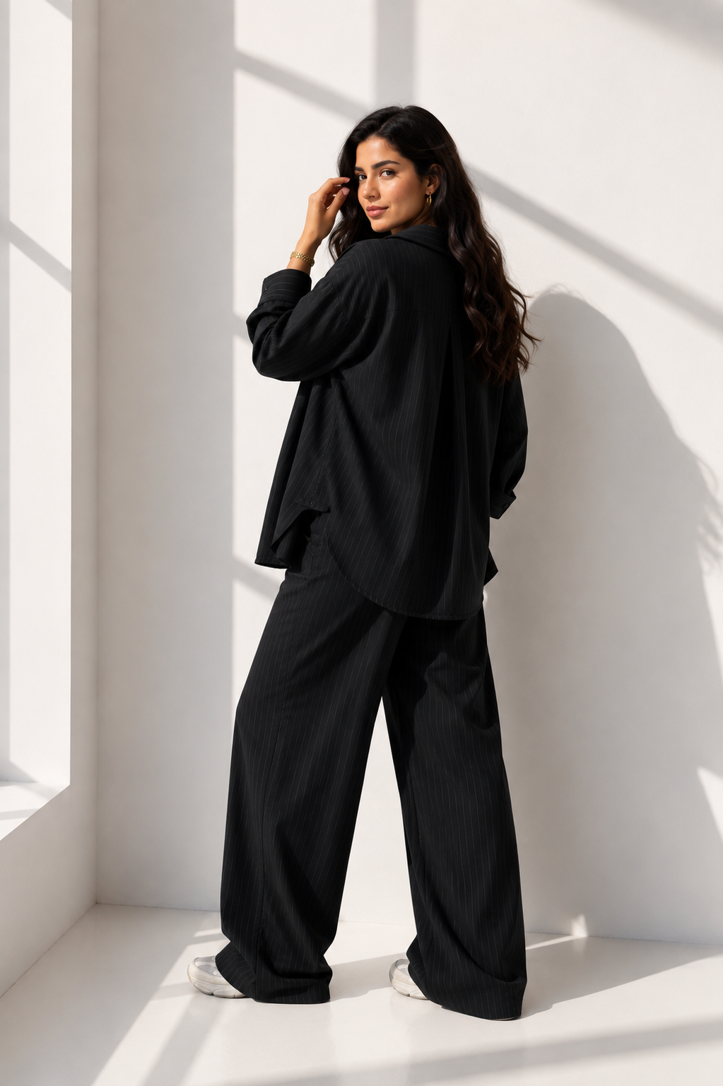 Comfy stripe set