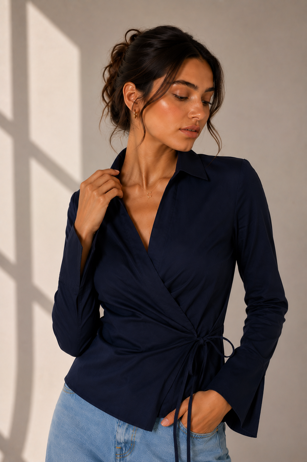 Wrap Chemise